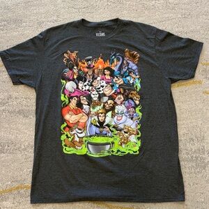 Disney Villains Graphic T-Shirt
